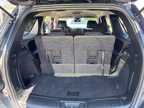 2018 Dodge Durango SXT