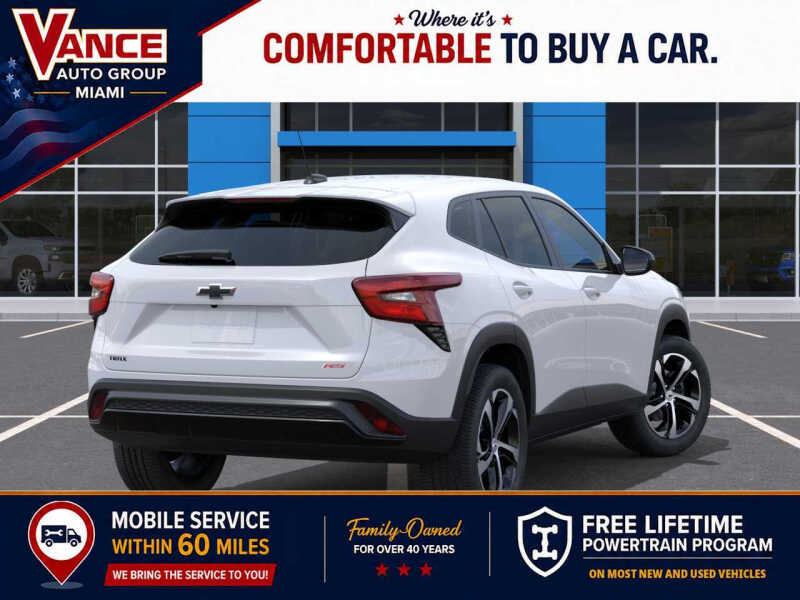 2026 Chevrolet Trax RS
