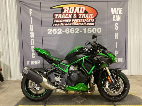 2021 Kawasaki Z H2 SE for sale at Road Track and Trail in Big Bend WI