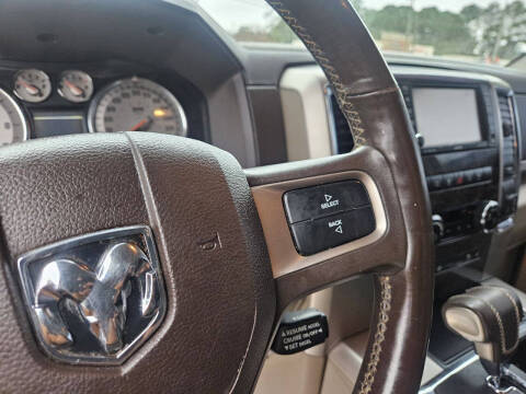 2011 RAM 1500 Laramie Longhorn