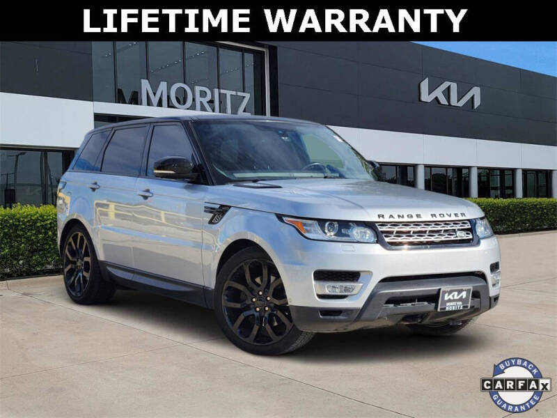 2016 Land Rover Range Rover Sport HSE