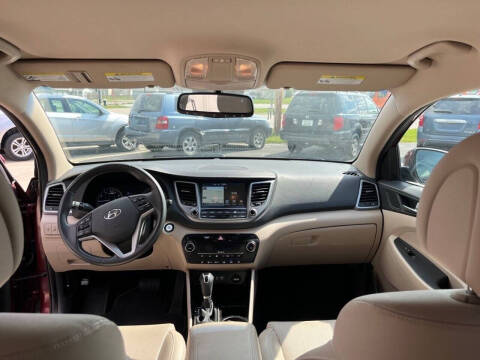 2017 Hyundai Tucson SE Plus