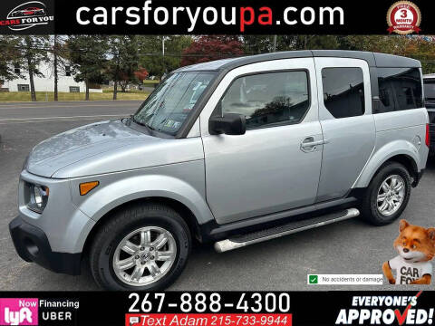 2008 Honda Element EX