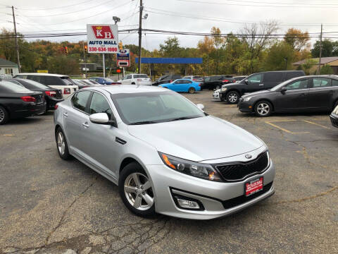 2015 Kia Optima for sale at KB Auto Mall LLC in Akron OH