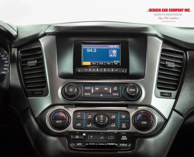 2015 Chevrolet Tahoe Special Service