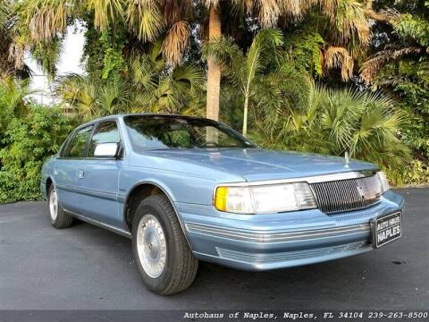 1988 Lincoln Continental for sale at Autohaus of Naples in Naples FL
