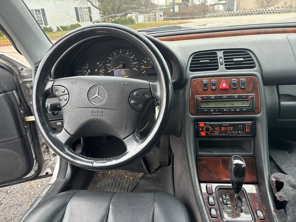 2002 Mercedes-Benz CLK for sale at DECKER AUTO SALES in Bay City, MI