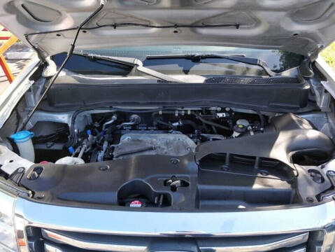 2012 Honda Pilot EX-L