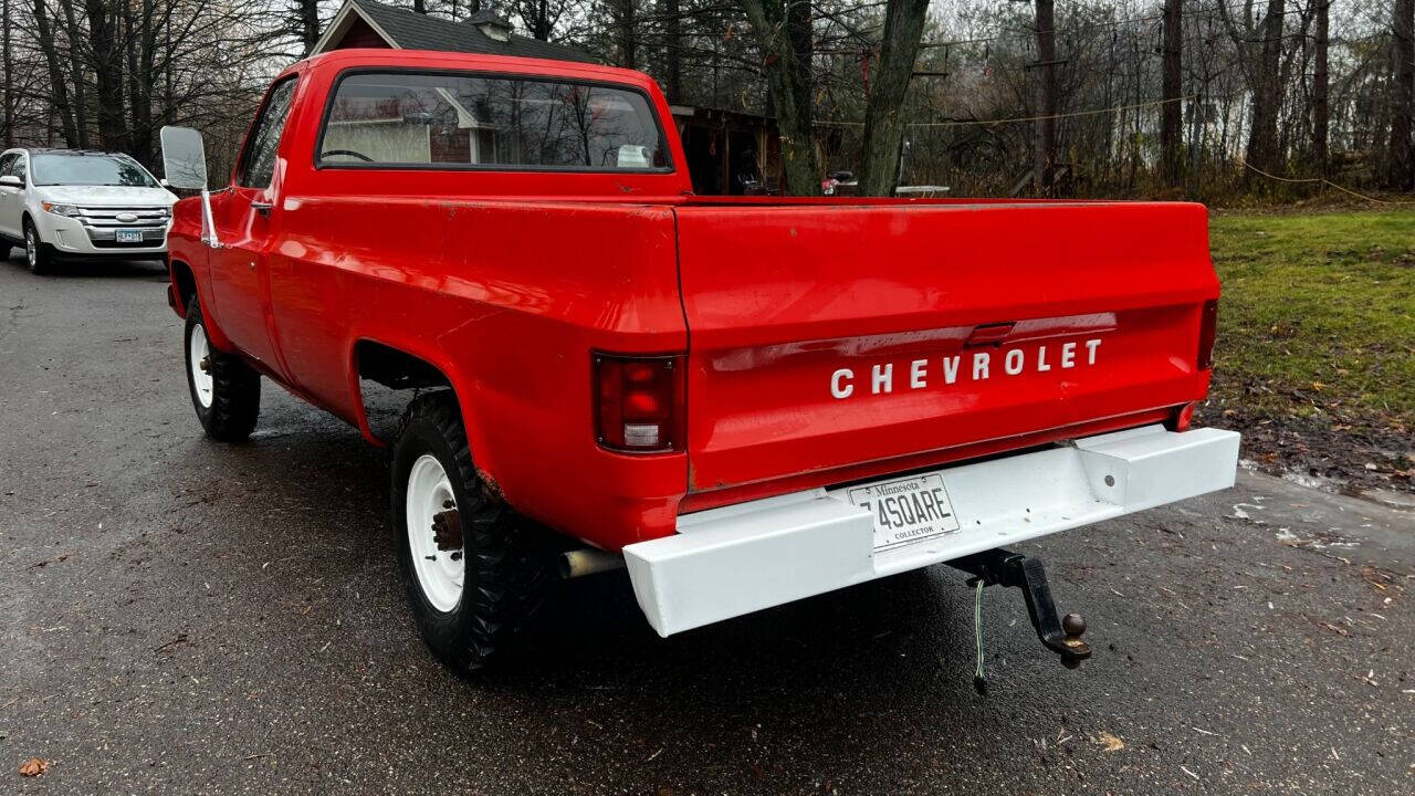 1974 Chevrolet C/K 20 Series 18