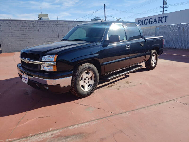 2006 Chevrolet Silverado 1500 for sale at Faggart Automotive Center in Porterville CA