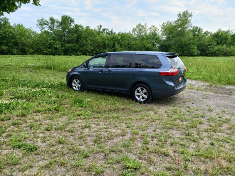 2015 Toyota Sienna for sale at Rustys Auto Sales - Rusty's Auto Sales in Platte City MO
