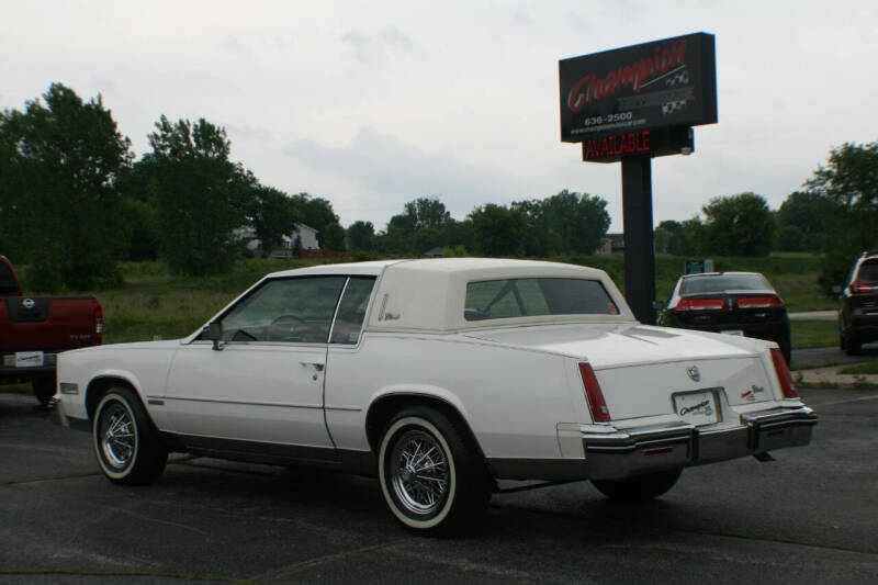 1983 Cadillac Eldorado