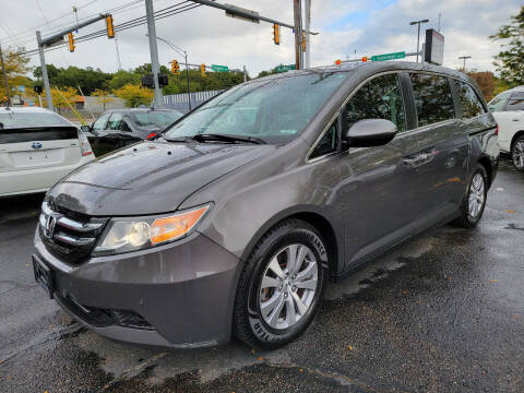 2014 Honda Odyssey for sale at Cedar Auto Group LLC in Akron OH
