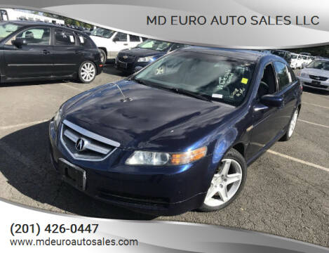 2005 Acura TL for sale at MD Euro Auto Sales LLC in Hasbrouck Heights NJ