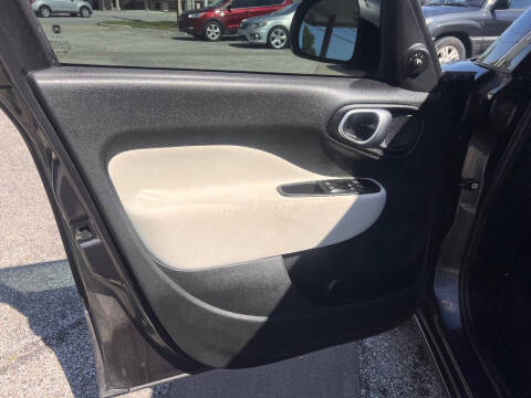 2014 FIAT 500L Easy