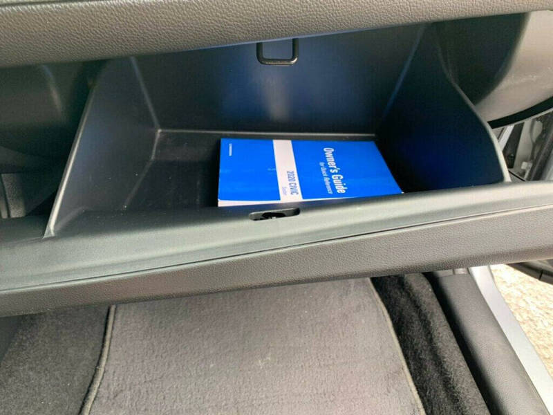 2020 Honda Civic Sport