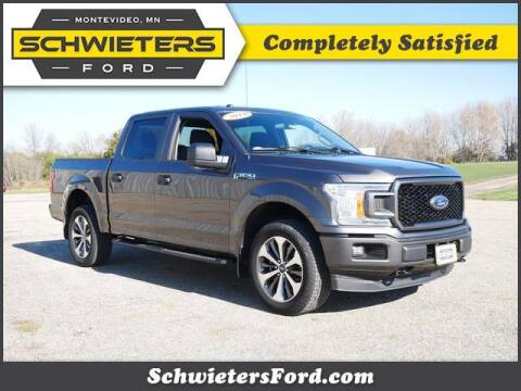 2019 Ford F-150 for sale at Schwieters Ford of Montevideo in Montevideo MN