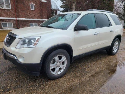 2012 GMC Acadia for sale at GBS Sales in Great Bend ND