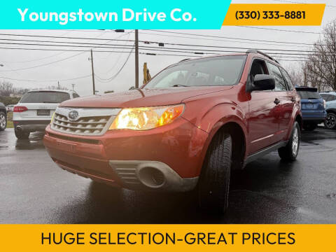 2011 Subaru Forester 2.5X