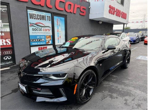 2016 Chevrolet Camaro