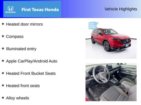 2026 Honda CR-V Hybrid TrailSport