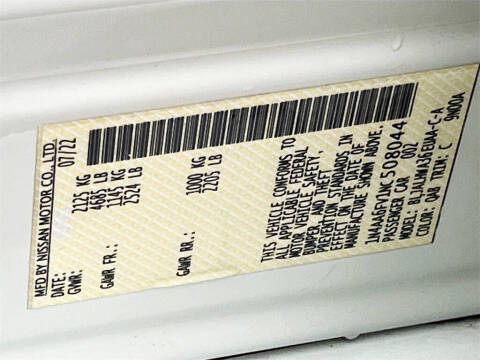 2022 Nissan Maxima 3.5 Platinum