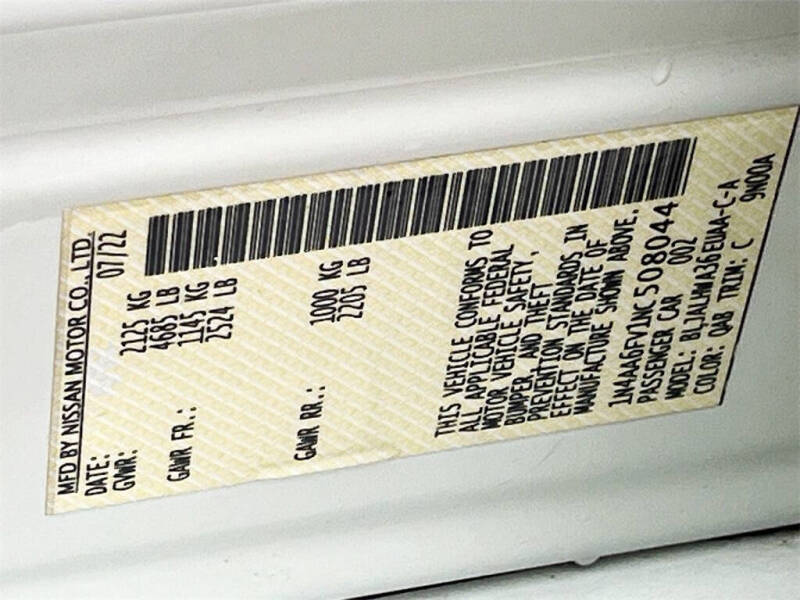 2022 Nissan Maxima 3.5 Platinum