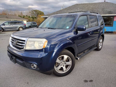 2015 Honda Pilot for sale at Elbrus Auto Brokers, Inc. in Rochester NY