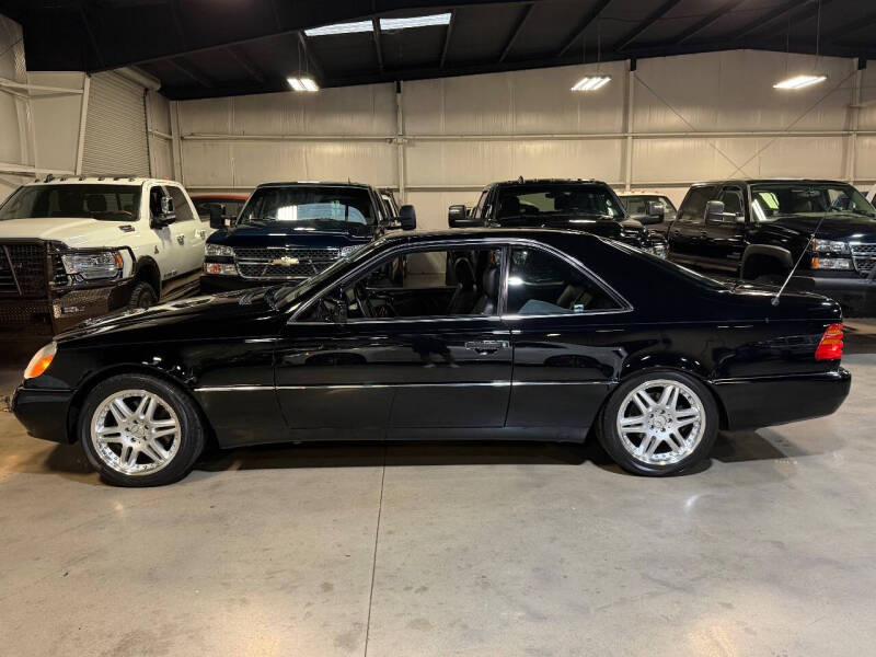 1996 Mercedes-Benz S-Class S 500