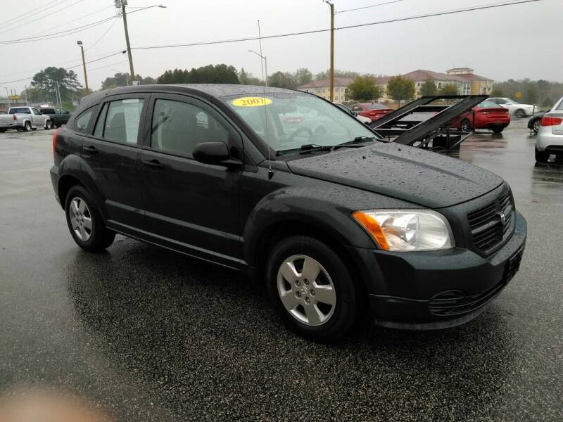 2007 Dodge Caliber for sale at Kelly & Kelly Supermarket of Cars in Fayetteville NC