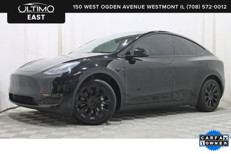 2021 Tesla Model Y Long Range