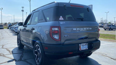 2021 Ford Bronco Sport Big Bend