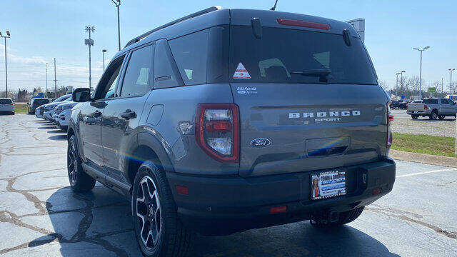 2021 Ford Bronco Sport Big Bend