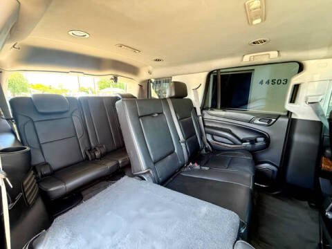 2015 Chevrolet Tahoe LT