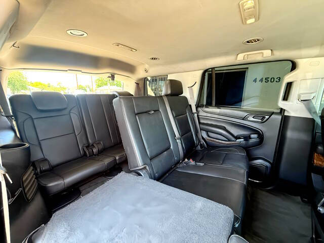 2015 Chevrolet Tahoe LT