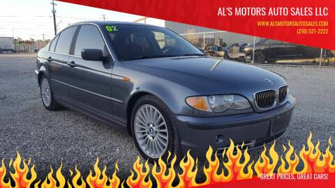 2002 BMW 3 Series for sale at Al's Motors Auto Sales LLC in San Antonio TX