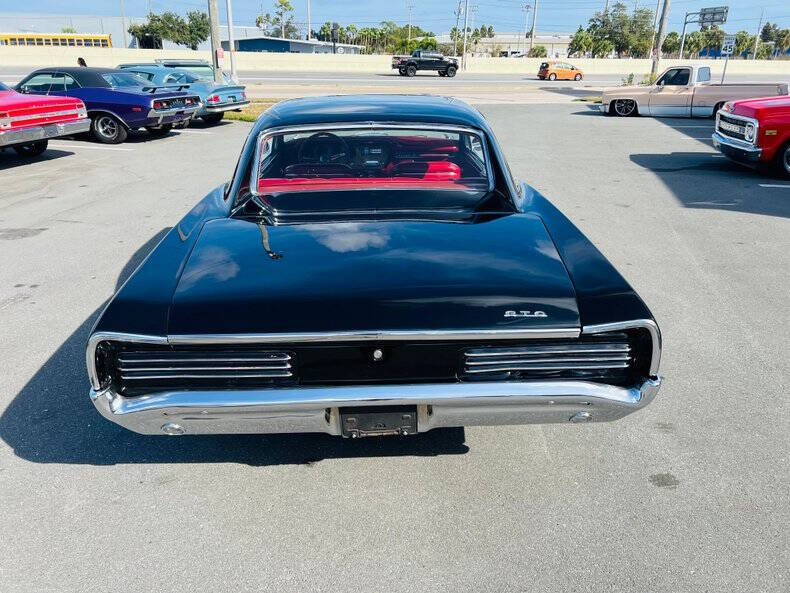 1966 Pontiac GTO