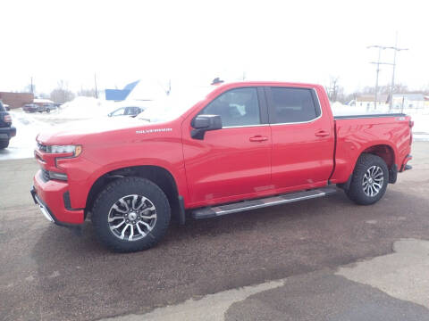 2019 Chevrolet Silverado 1500 for sale at Salmon Automotive Inc. in Tracy MN