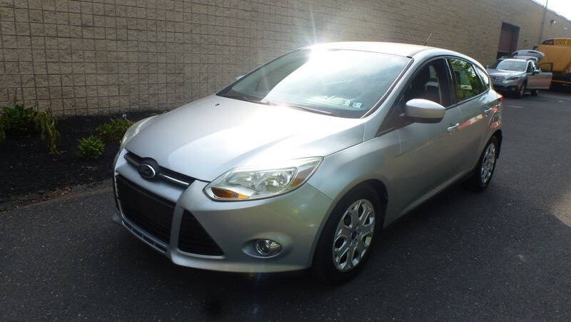 2012 Ford Focus SE