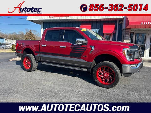 2021 Ford F-150 for sale at Autotec Auto Sales in Vineland NJ