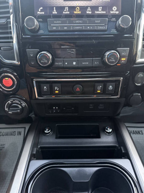 2022 Nissan Titan Platinum Reserve