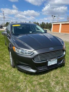 2015 Ford Fusion for sale at Swan Auto in Roscoe IL