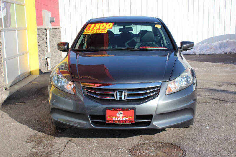 2012 Honda Accord SE