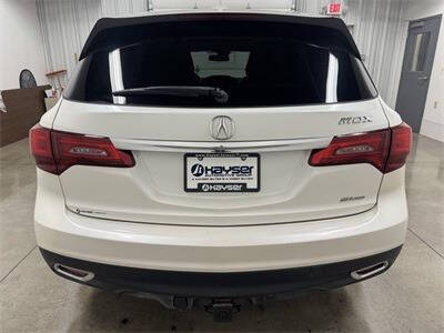 2014 Acura MDX SH-AWD w/Tech