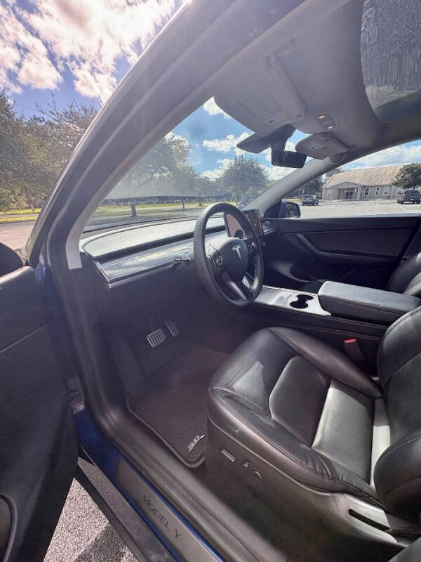 2021 Tesla Model Y Long Range