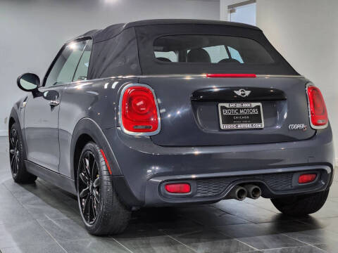2016 MINI Convertible Cooper S