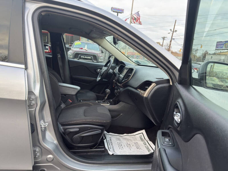 2016 Jeep Cherokee Latitude
