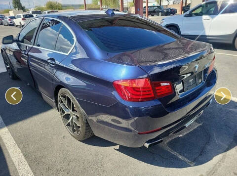 2013 BMW 5 Series 550i