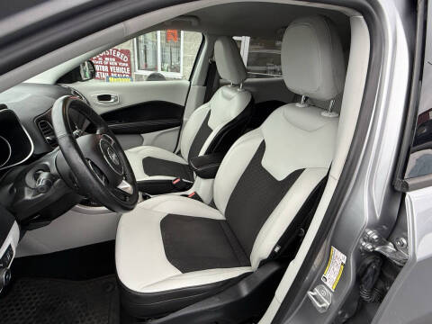 2018 Jeep Compass Latitude