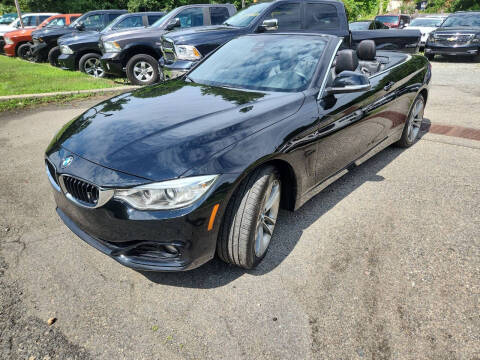 2016 BMW 4 Series for sale at AMA Auto Sales LLC in Ringwood NJ